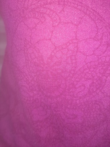 LULULEMON ENERGY TANK PAISLEY CORNFLOWER PINK 4/S LONG - Picture 4 of 7