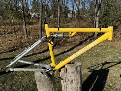 Ventana Marble Peak FS L MTB Frame, 26