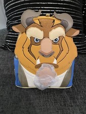 Loungefly Disney Beauty and The Beast Cosplay Mini Backpack NWT