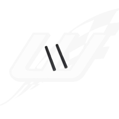[FR] Absima Hub Carrier shaft rear (2) - 1230328