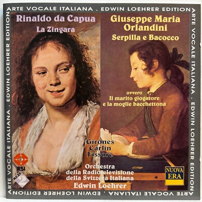 Rinaldo da Capua : La Zingara / Giuseppe Maria Orlandini : Serpilla e Bacocco CD