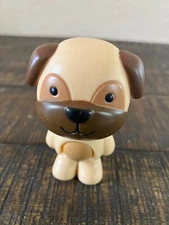 Skip Hop Zoo Crew Toy Set Replacement Pug Figure Toy