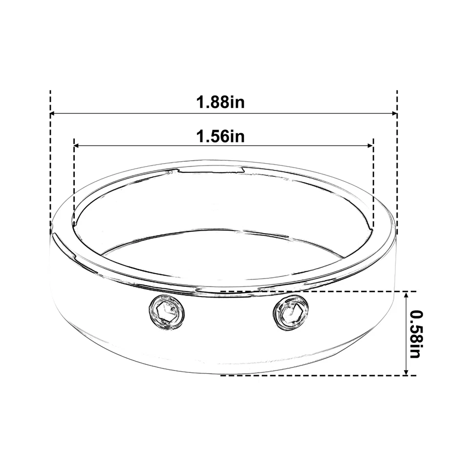 Cubiertas de tuerca de vástago de horquilla aptas para Harley Softail Dyna 2009-2020 Sportster 1200 2014+ Foto 3 de 4