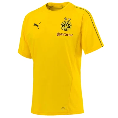 PUMA TRIKOT BVB BORUSSIA DORTMUND WARM UP TRAINING JERSEY S-3XL NEU 60€ t-shirt
