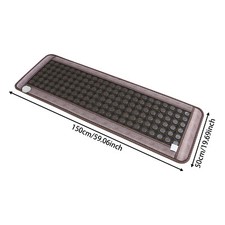 Far Infrared Heating Pad, Heating Mat for Home Office, 59 20" Heating Pad