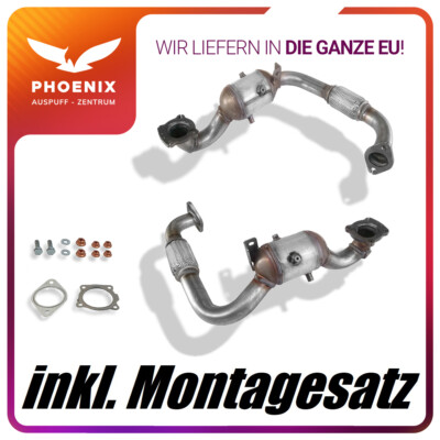 Ford C-Max II 1.0 EcoBoost (ab 2012) Katalysator Mit E-Prüfzeichen CM515E211CD