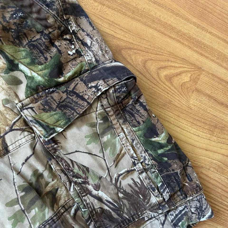 Винтажные камуфляжные грузовые шорты Y2K Magellan Realtree - Изображение 3 из 4