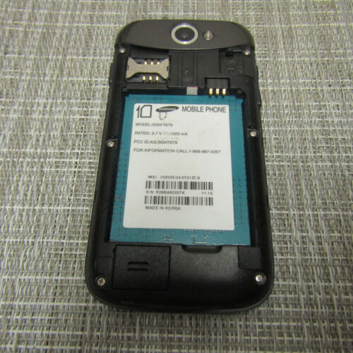 SAMSUNG EXHIBIT 2 (T-MOBILE) CLEAN ESN, UNTESTED, PLEASE READ!! 60558 - Picture 2 of 2