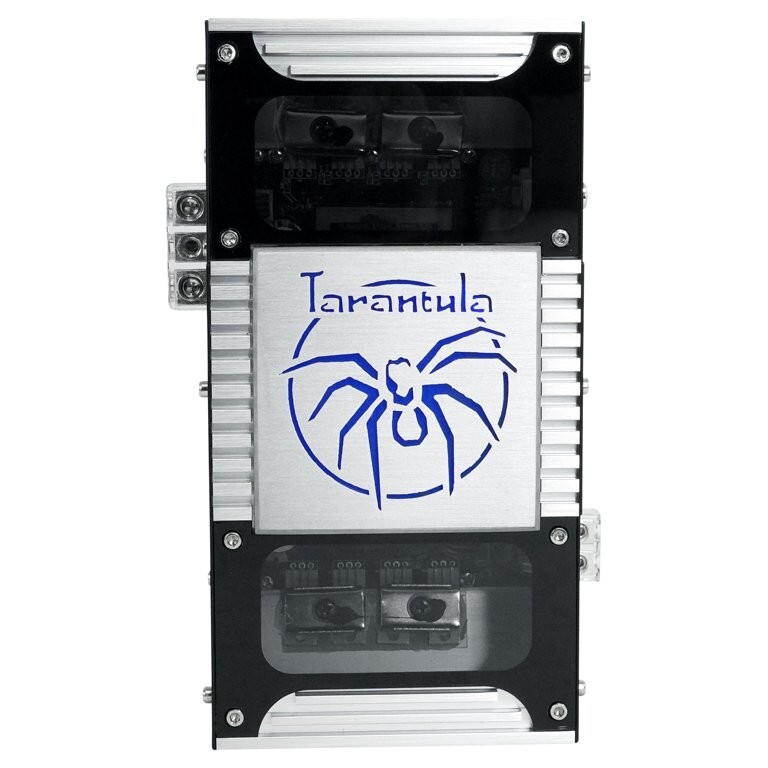 Комплект автомобильных аудиодинамиковсабвуферных усилителей Soundstream TXP с 4-канальным и моноблочным 1-канальным усилителем