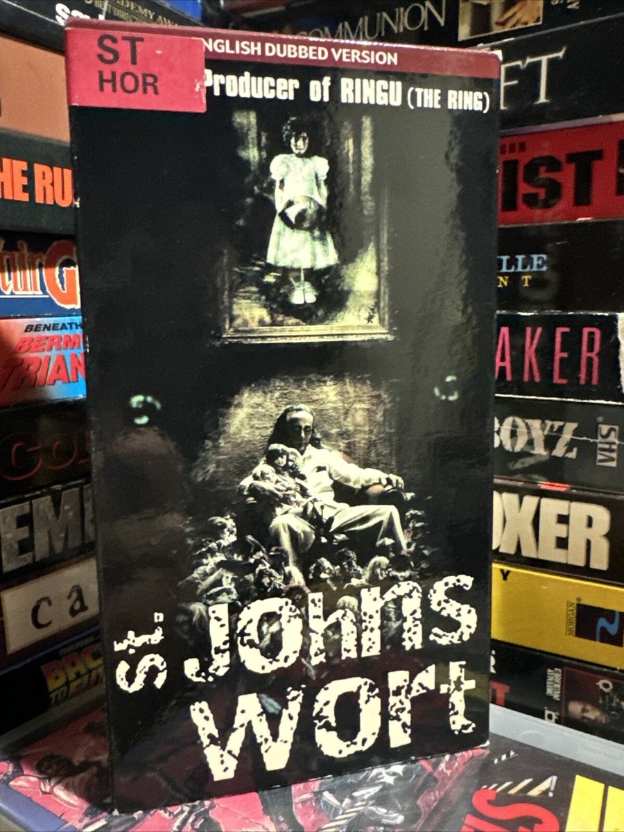 ST.JOHNS WORT HORROR VHS (2004 JAPANESE HORROR) The Ring Ringu