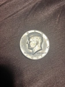 1967 P  JFK Half Dollar  40 Percent Silver BU Cond. 