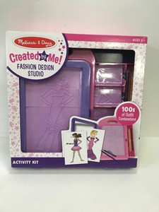 melissa and doug fashion design