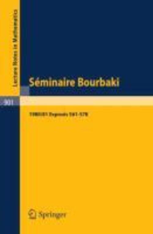 N. Bourbaki | Séminaire Bourbaki | Taschenbuch | Französisch (1981) |