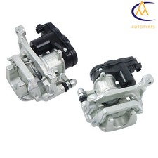 Pair Rear Electrical Brake Cylinder Caliper For Mitsubishi Outlander 2017-2022
