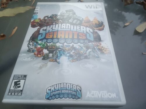Skylanders Giants (Nintendo Wii) - Photo 1 sur 3