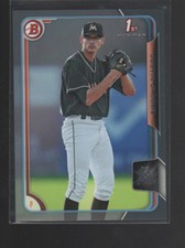 JUSTIN JACOME 2015 BOWMAN DRAFT SILVER CARD #162  /499