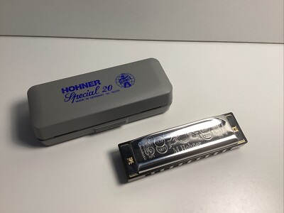 S050 HOHNER Special 20 No. 560/20 Mundharmonika 
