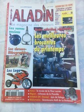 ALADIN 215 BROCANTE ANTIQUITE/VERRE ANCIEN/CHROMO LITHO/LEGO/STOCKHOLM/PICARDIE