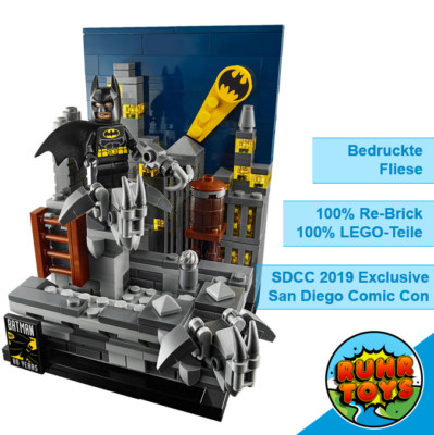LEGO 77903   The Dark Knight of Gotham City   Re-Brick Set   bedruckte Fliese
