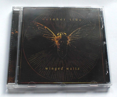 October Tide - Winged Waltz / neuwertige CD
