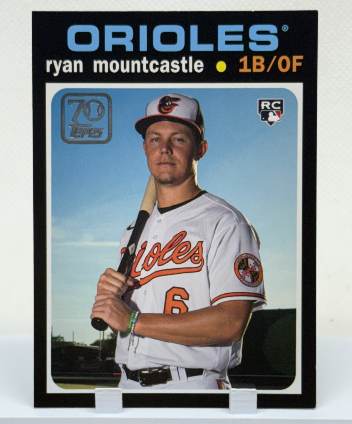 2021 Topps Update Series - 70 Years of Topps Baseball #70YT-21 Ryan Mountcastle