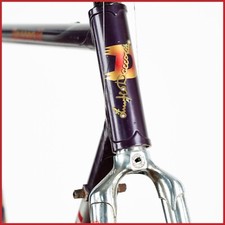 DACCORDI COLUMBUS SLX STEEL FRAME FRAMESET VINTAGE 90s ROAD RACING BIKE BICYCLE