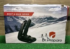 DR.PREPARE Boot Dryer Shoe Dryer Ozone, Glove Dryer Boot Warmer w/ Heat Blower