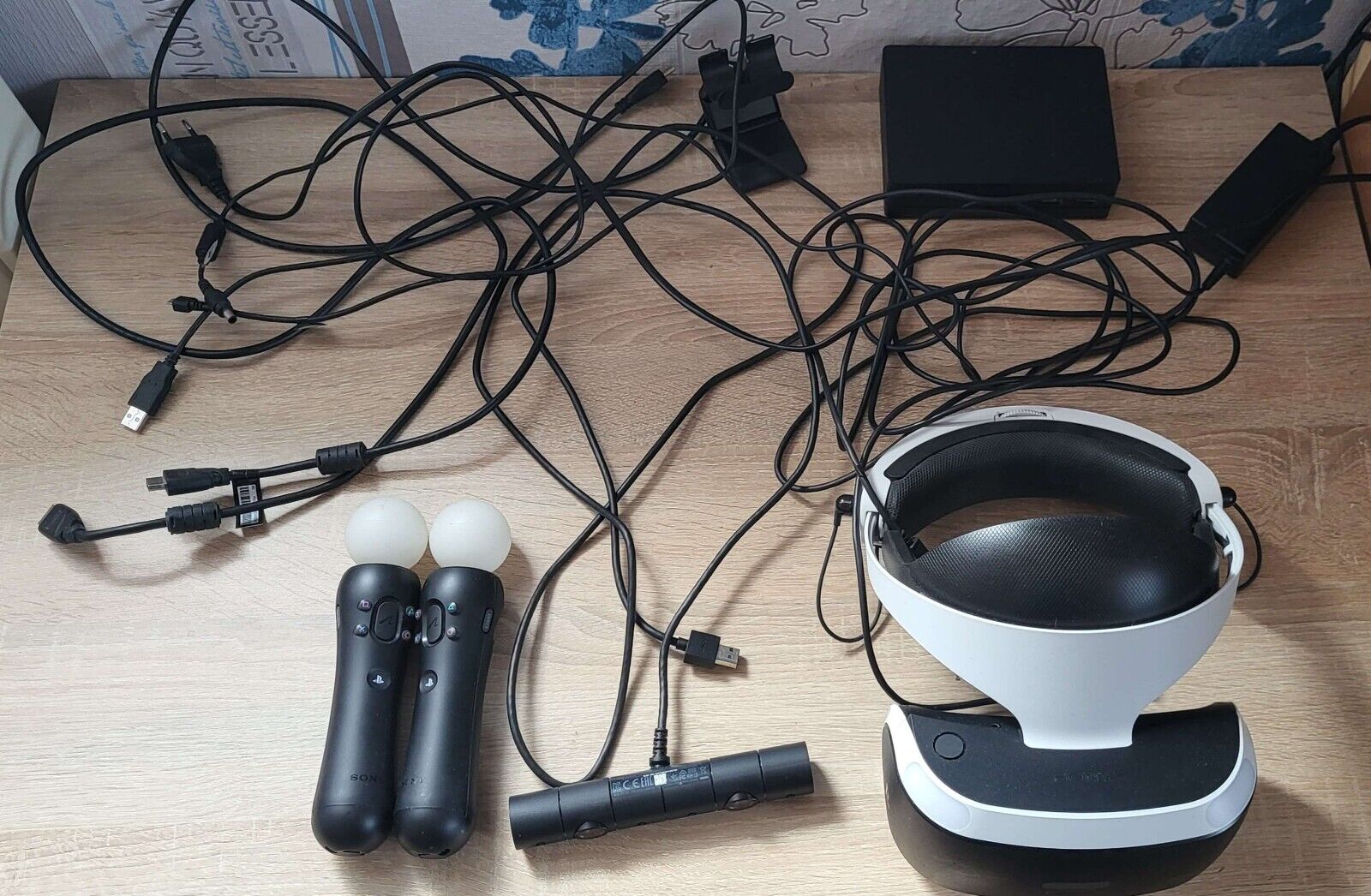 PlayStation VR Brille + Move Motion Für PS 4 Standard Version 