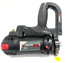 BOSCH ROTO ZIP RZ1 ROTARY TOOL SPIRAL SAW W/ HANDLE CORDED