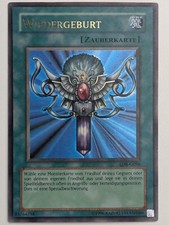 Wiedergeburt LOB-G096 Ultra Rare Deutsch VG YUGIOH