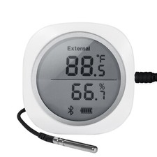 Inkbird Digital Bluetooth Temperatur Feuchtig...