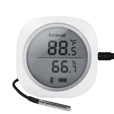Inkbird Digital Bluetooth Temperatur Feuchtigkeit Logger Recorder IBS-TH1 Plus