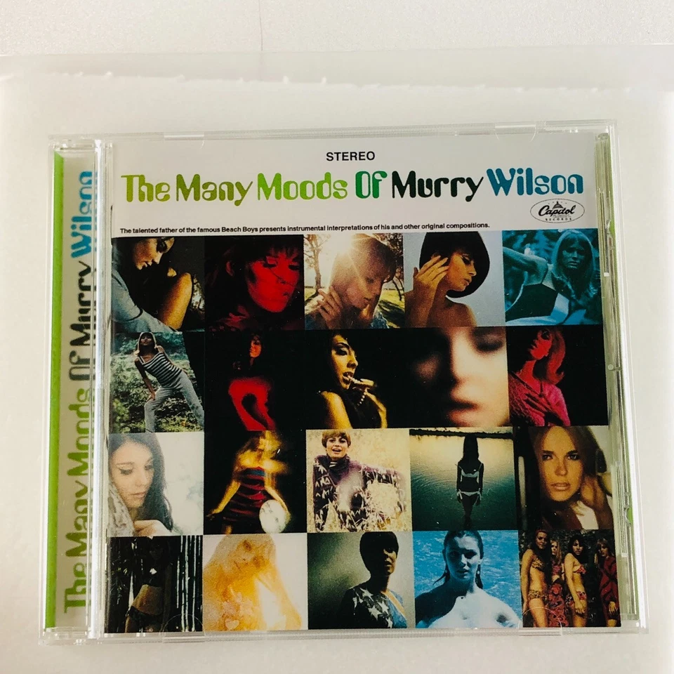 The Many Moods of Murry Wilson by Murry Wilson (JAPAN CD)  Father of BEACH BOYS - Image 2 of 4