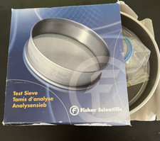 FisherSci 600µm Mesh, 200mm Diameter Test Sieve with Seal