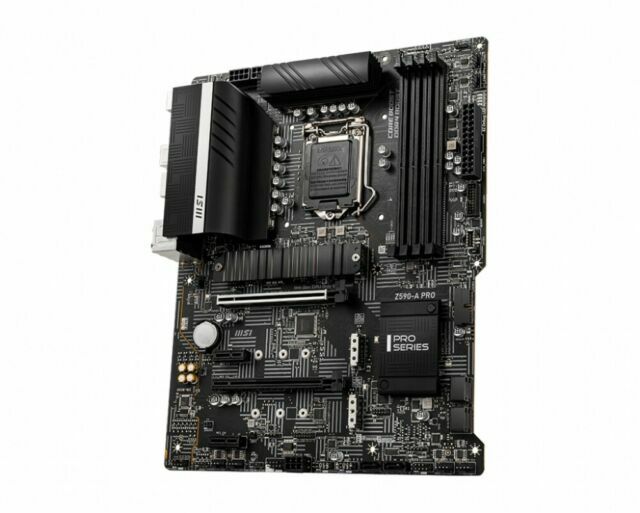 MSI Z590-A PRO LGA 1200 ATX Motherboard for sale online UK