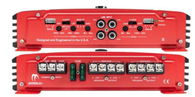 Crunch PX-1000.4 4 Channel 1000 Watt Amp Car Stereo Amplifier | eBay