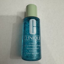 Clinique Rinse-Off Eye Makeup Remover Solvent 2 OZ