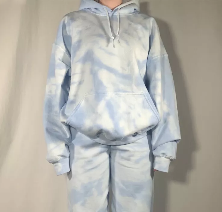 Unisex Cloud Tie Dye Jogger Sweatpant