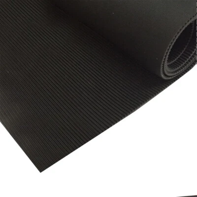 SHIELD AUTOCARE RUBBER FLOORING MATTING SAFETY INDUSTRIAL GARAGE ANTI SLIP 1.3M WIDE COMMERCIAL