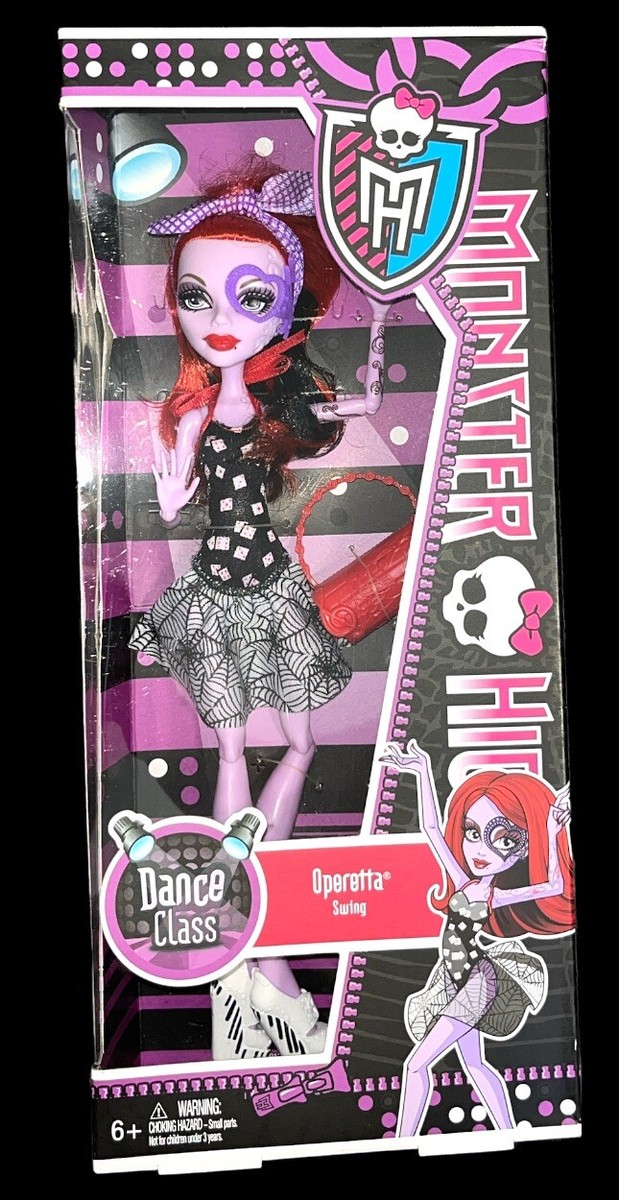 Monster High Dance Class Operetta Doll MIB | eBay