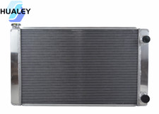 All Aluminum 3 Row Dual Pass Universal Crossflow 28 Core Radiator Un28-dp
