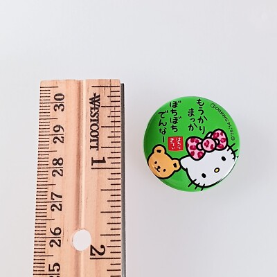 Badge Hello Kitty Sanrio édition Limitée Osaka Japon - Pin's De Canette, Occasion, Produit Du Japon