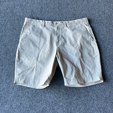 Polo Ralph Lauren Shorts Mens 42 Khaki Brown Chino Pockets Preppy Casual Pony