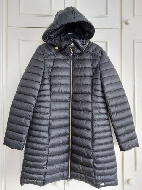 Joules Women's Canterbury Long Padded Coat - Black for sale online | eBay