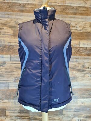Helly Hansen blau Herren Entendaunen Körperwärmer Größe Small 