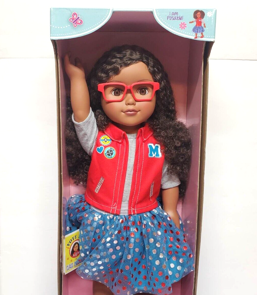 MY LIFE AS CLASS PRESIDENT AFRICAN AMERICAN DOLL 18