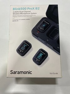 Saramonic Blink 500 ProX B2 2-Person Wireless 2.4GHz Clip-On Microphone