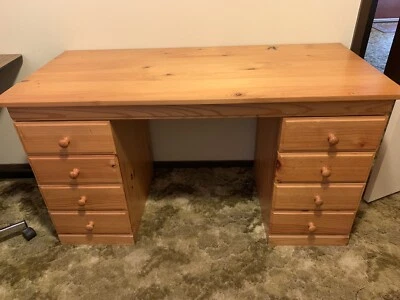 Large Solid Pine Work Desk Desks Gumtree Australia Wanneroo Large Solid Pine Work Desk Desks