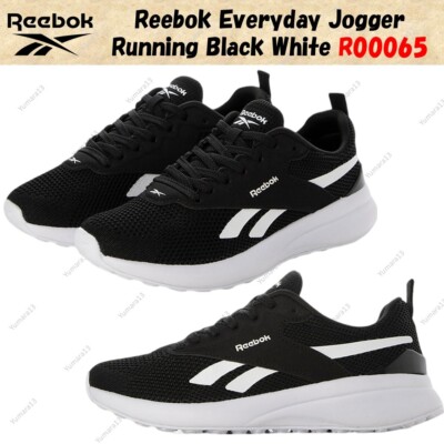 Reebok Everyday Jogger Running Black White R00065 Men's Size
