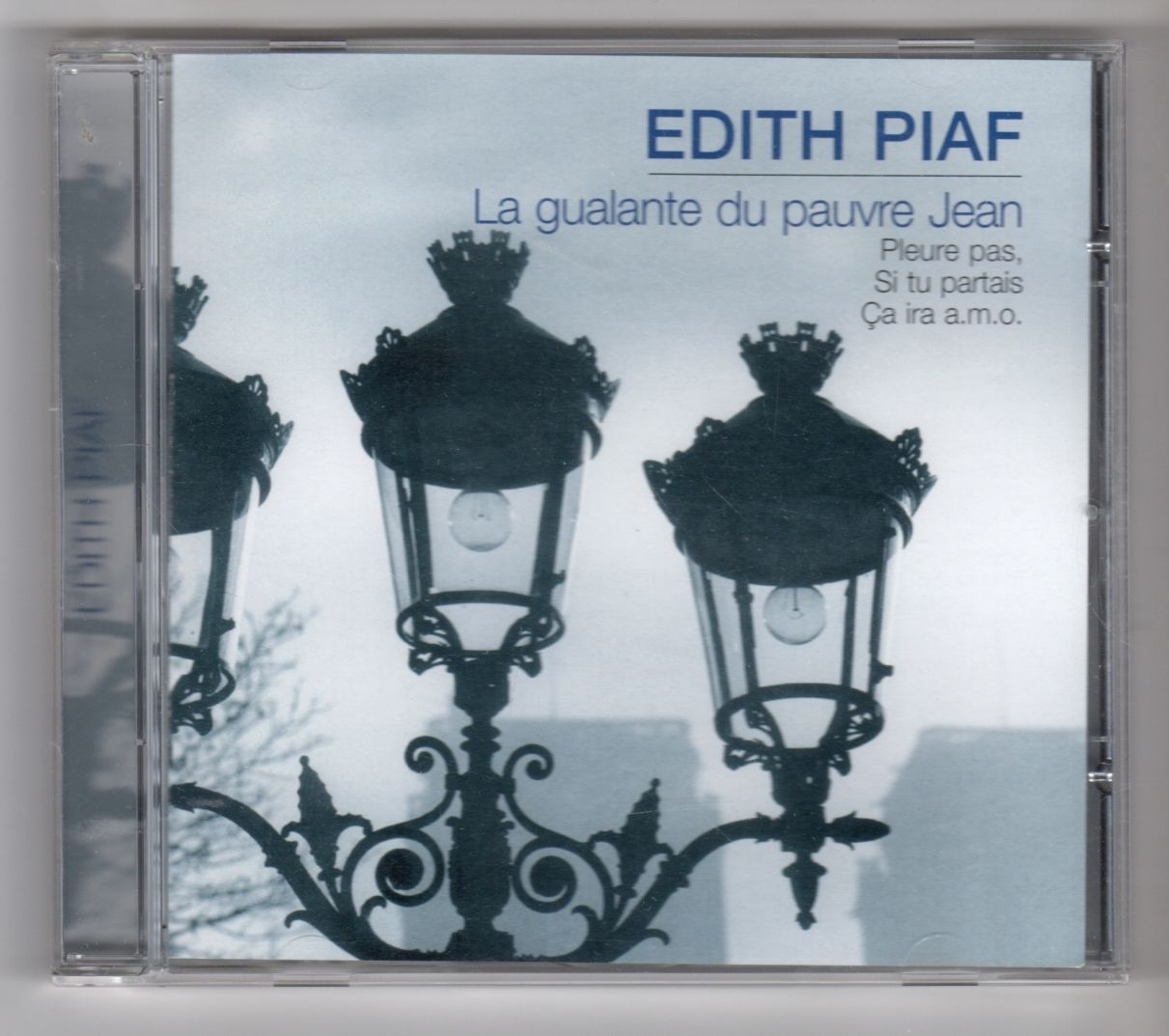 (GY942) Edith Piaf, La Gualante Du Pauvre Jean - 2005 CD
